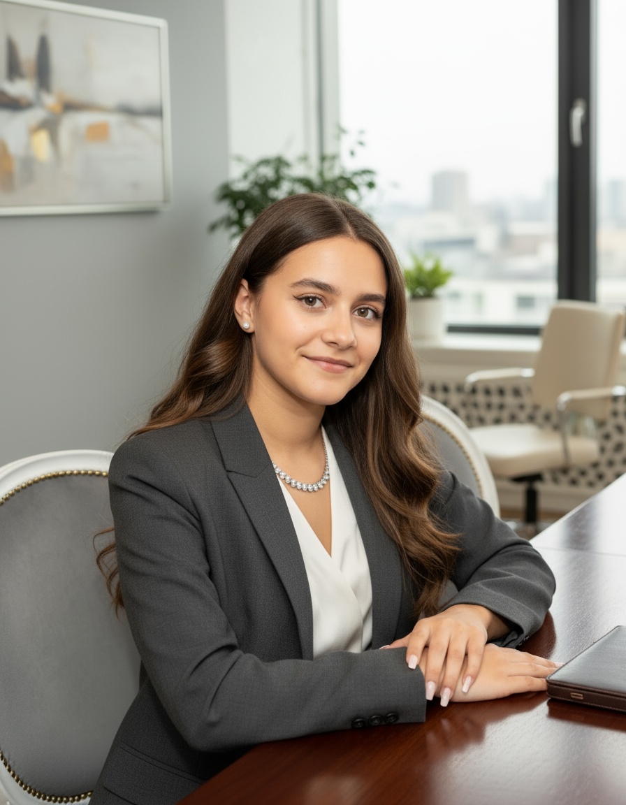 Roxana - Gründerin von Klug-AI